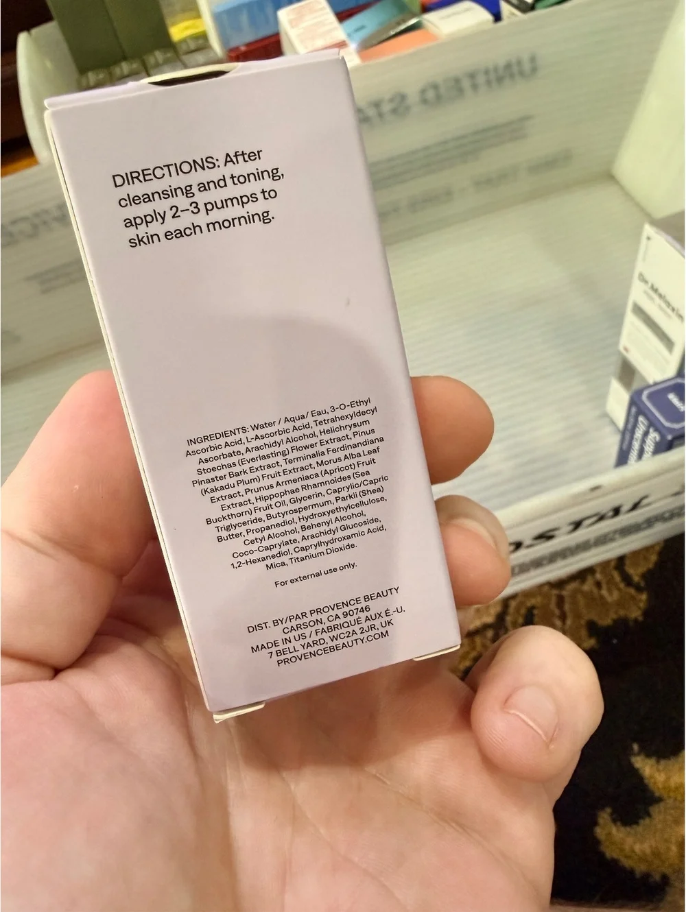 Provence Beauty Glow Libre Vitamin C Brightening Serum 0.33 FL OZ / 10 ML